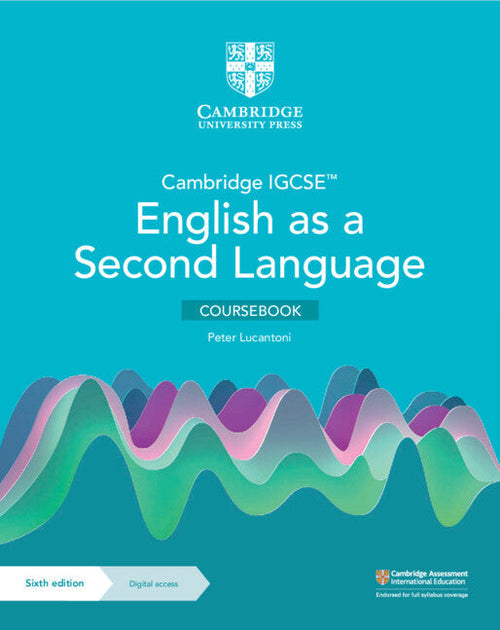 IISM | Cambridge IGCS English as a Second Language Coursebook with Digital Access - Lucantoni - 9781009031943 - Cambridge