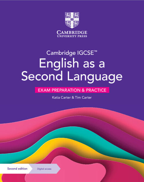 IISM | Cambridge IGCSE™ English as a Second Language Exam Preparation and Practice with Digital Access (2 Years) - 9781009300247 - Cambridge