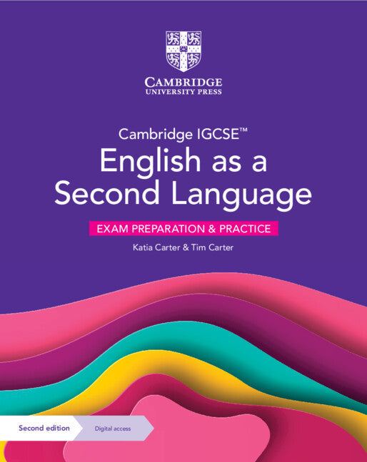 ISH | Cambridge IGCSE English as a Second Language Exam Preparation and Practice with Digital Access (2 Years)