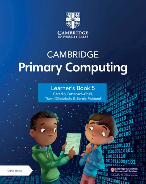 IISM | Cambridge Primary Computing Learner's Book 5 with Digital Access (1 Year) -  Ceredig Cattanech-Chell - 9781009309288 - Cambridge