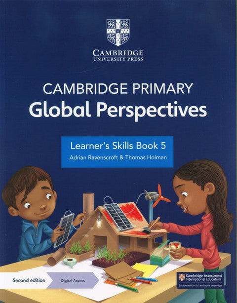 IISM | Cambridge Primary Global Perspectives Learner's Skills Book 5 with Digital Access (1 Year) - 9781009325707 - Cambridge