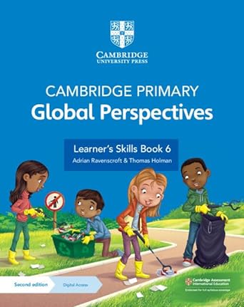 IISM | Cambridge Primary Global Perspectives Learner's Skills Book 6 with Digital Access (1 Year) - 9781009325738 -Cambridge
