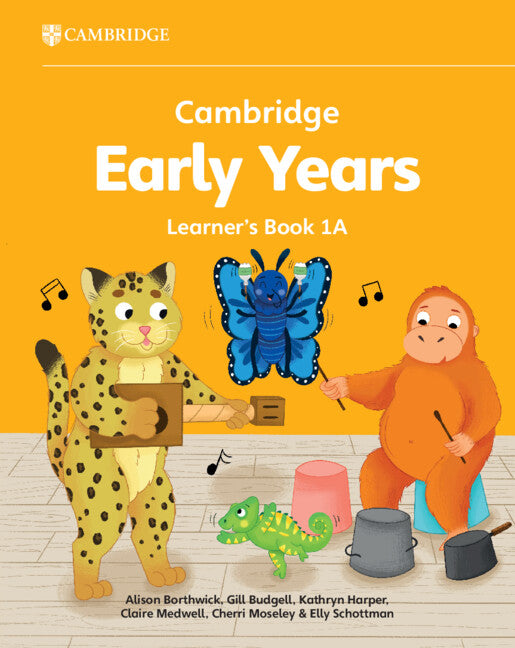 PISM | Cambridge Early Years Learner's Book 1A - Borthwick - 9781009984966 - Cambridge