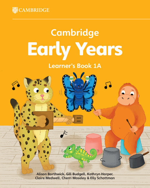 JT | Cambridge Early Years Learners Book 1A