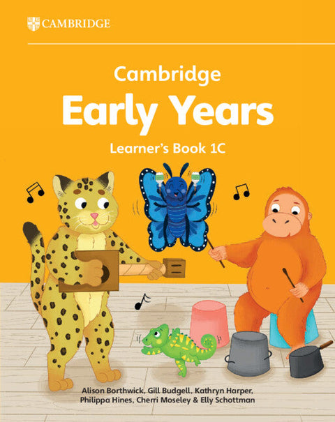 JT| Cambridge Early Years Learners Book 1C