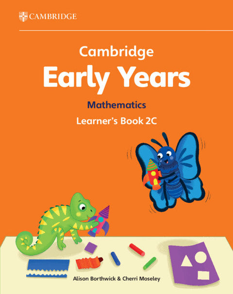 PISM | Cambridge Early Years Mathematics Learner's Book 2C - Borthwick - 9781009387934 - Cambridge