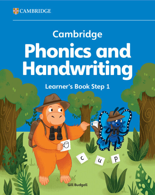 JT | Cambridge Phonics and Handwriting Learner's Book 1