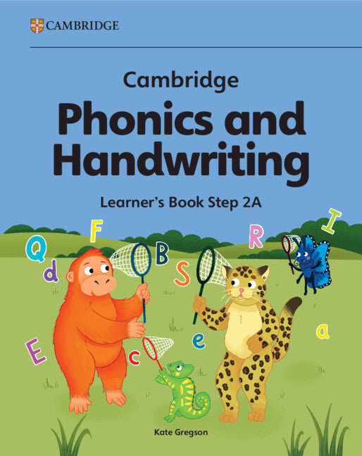 JT | Cambridge Phonics and Handwriting Learner's Book 2A