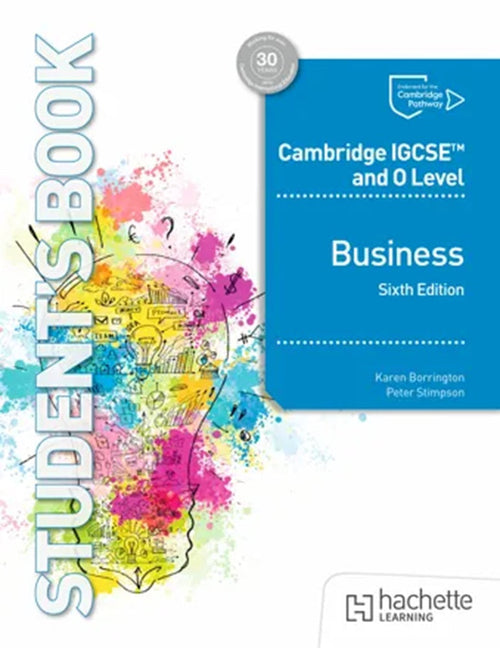 MIS | Cambridge IGCSE and O Level Business Sixth Edition - 9781036010645 - Hodder Education