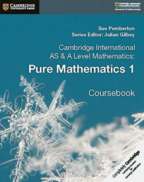 ISH | Cambridge International As & A Level Mathematics: Pure Mathematics 1 Coursebook