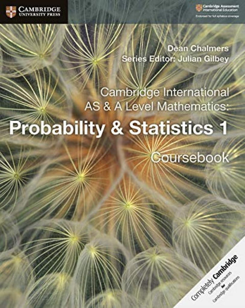 ISH | Cambridge International As & A Level Mathematics: Probability & Statistics 1 Coursebook