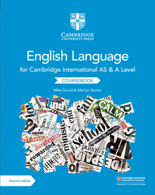IISM | Cambridge International AS & A Level English Language Coursebook - Gould - 9781108455824 - Cambridge