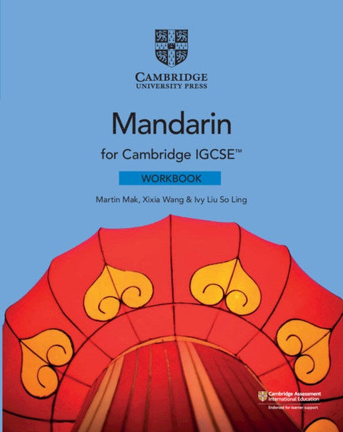 PISM | Cambridge IGCSE Mandarin Workbook - Martin Mak - 9781108738910 - Cambridge