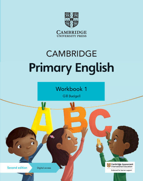 PISM | Cambridge Primary English Workbook 1 with Digital Access (1 Year) -Budgell - 9781108742719 - Cambridge