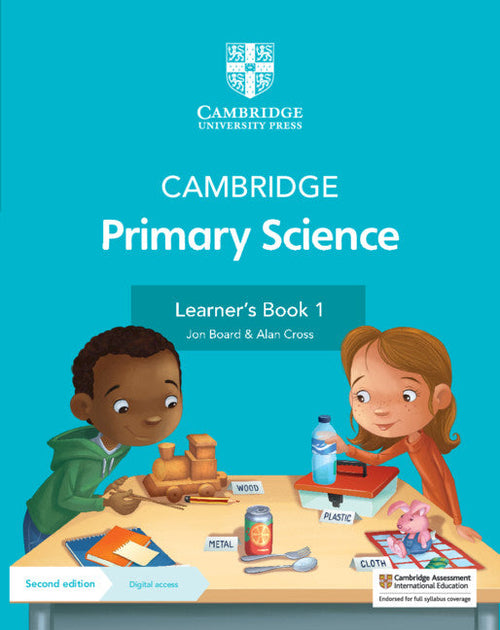 PISM | Cambridge Primary Science Learner's Book 1 with Digital Access (1 Year) - 9781108742726 - Cambridge