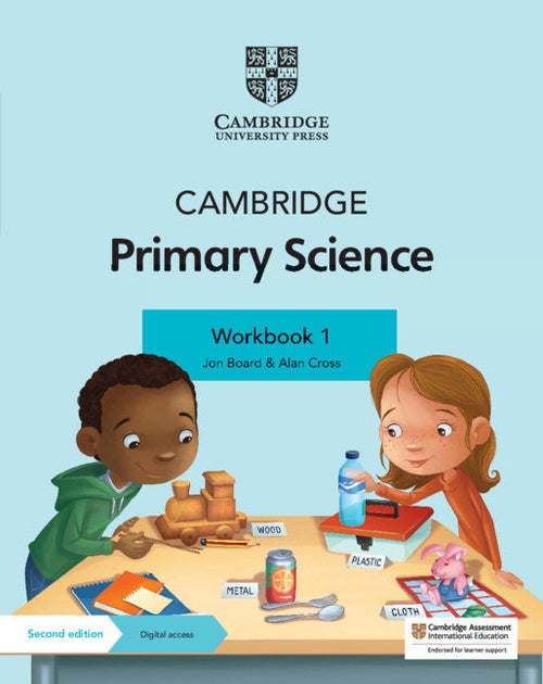 PISM | Cambridge Primary Science Workbook 1 with Digital Access (1 Year) - Jon Board - 9781108742733 - Cambridge