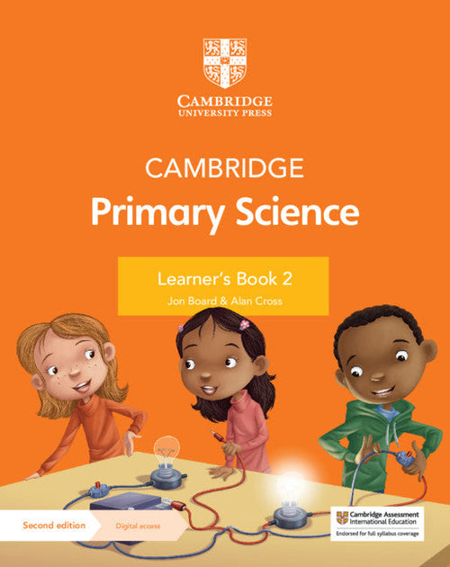 IISM | Cambridge Primary Science Learner's Book 2 with Digital Access (1 Year) - Jon Board - 9781108742740 - Cambridge