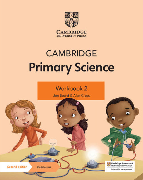 IISM | Cambridge Primary Science Workbook 2 with Digital Access (1 Year) - Jon Board - 9781108742757 - Cambridge