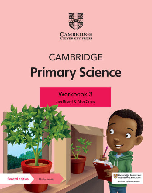 IISM | Cambridge Primary Science Workbook 3 with Digital Access (1 Year) - Jon Board - 9781108742771 - Cambridge