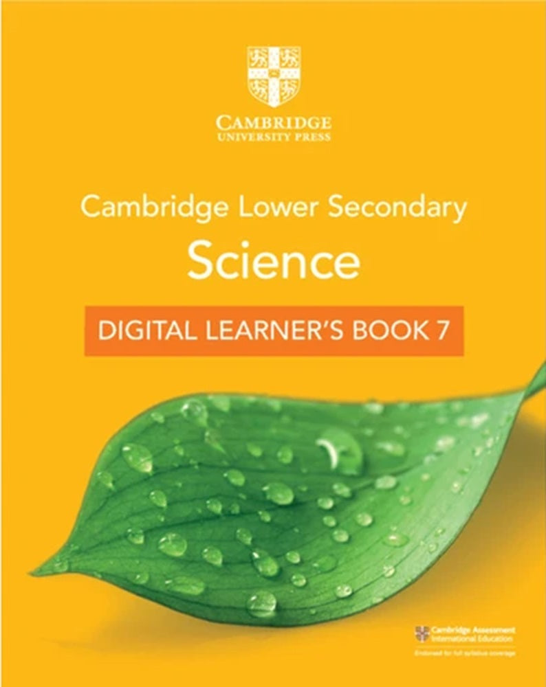 MHIS | Cambridge Lower Secondary Science Digital Learner’s Book 7 (1 Year)