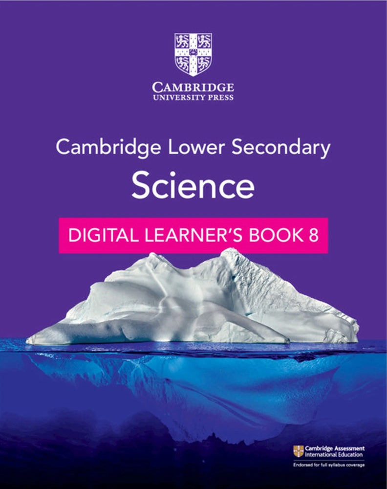 MHIS | Cambridge Lower Secondary Science Stage 8 Digital Learner's Book (1 Year)