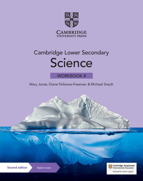 PISM | Cambridge Lower Secondary Science Workbook 8 with Digital Access (1 Year) - 9781108742856 - Cambridge