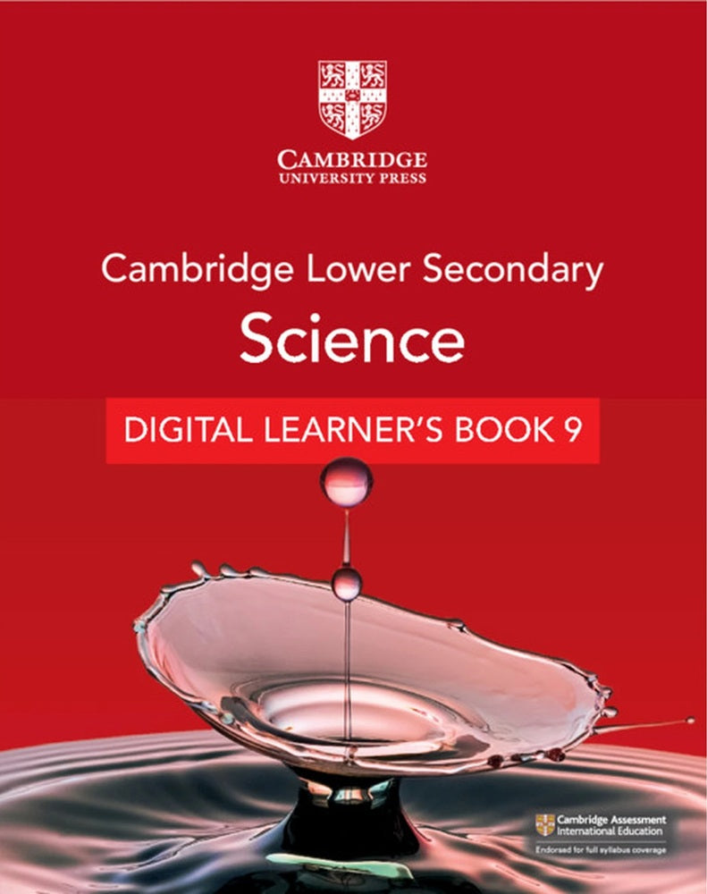 MHIS | Cambridge Lower Secondary Science Stage 9 Digital Learner's Book (1 Year)