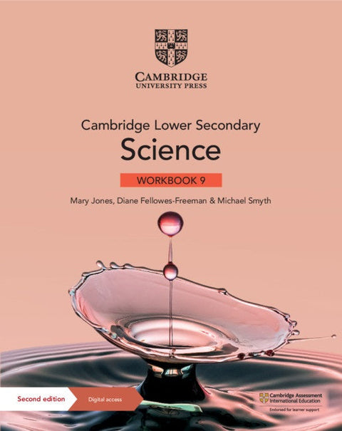 IISM | Cambridge Lower Secondary Science Workbook 9 with Digital Access (1 Year) - Jones - 9781108742894 - Cambridge