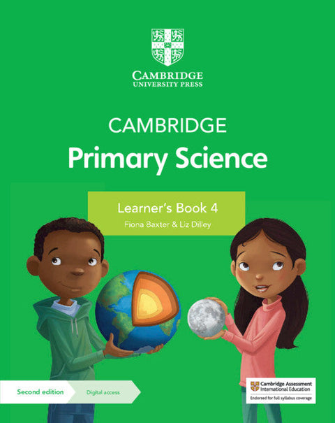 IISM | Cambridge Primary Science Learner's Book 4 with Digital Access (1 Year) - 9781108742931 - Cambridge