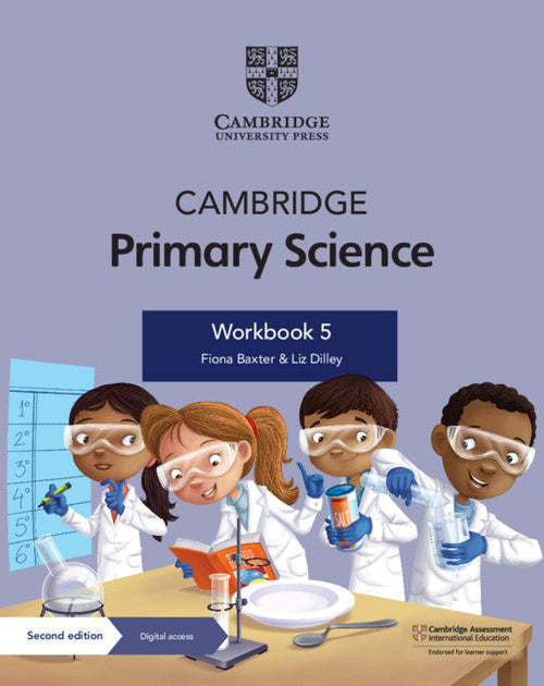 JT | Cambridge Primary Science Workbook 5 with Digital Access (1 Year)