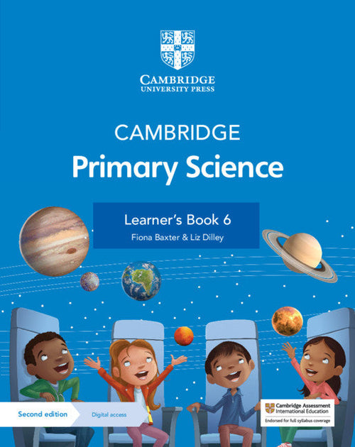 PISM | Cambridge Primary Science Learner's Book 6 with Digital Access (1 Year) - Fiona Baxter - 9781108742979 - Cambridge