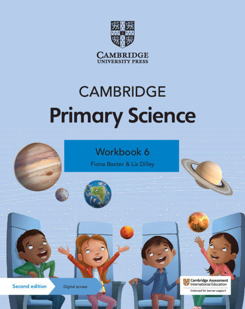 IISM | Cambridge Primary Science Workbook 6 with Digital Access (1 Year) - Baxter - 9781108742986 - Cambridge