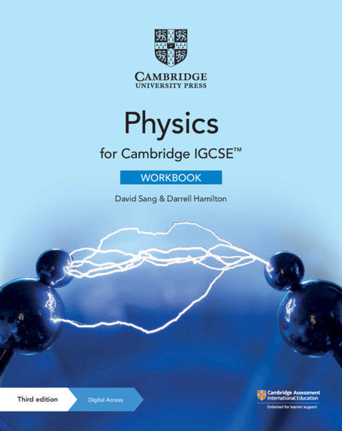 JT | Cambridge IGCSE Physics Workbook with Digital Access (2 Years)