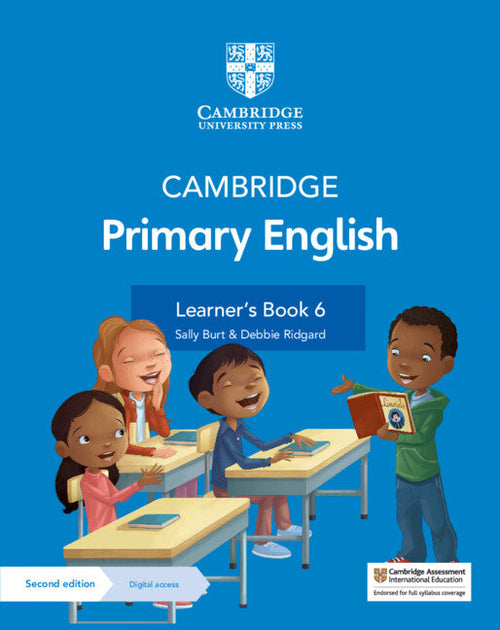 MIS | Cambridge Primary English Learner's Book 6 with Digital Access (1 Year) - Sally Burt  - 9781108746274 - Cambridge
