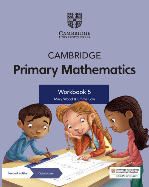 IISM | Cambridge Primary Mathematics Workbook 5 with Digital Access (1 Year) - Wood - 9781108746311 - Cambridge