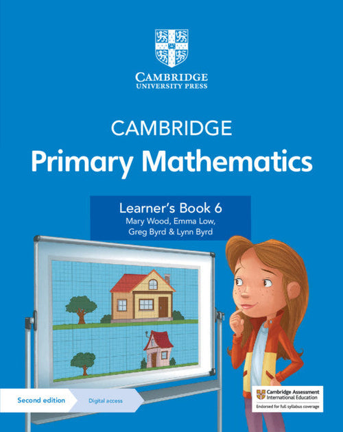 IISM | Cambridge Primary Mathematics Learner's Book 6 with Digital Access (1 Year) - Wood - 9781108746328 - Cambridge