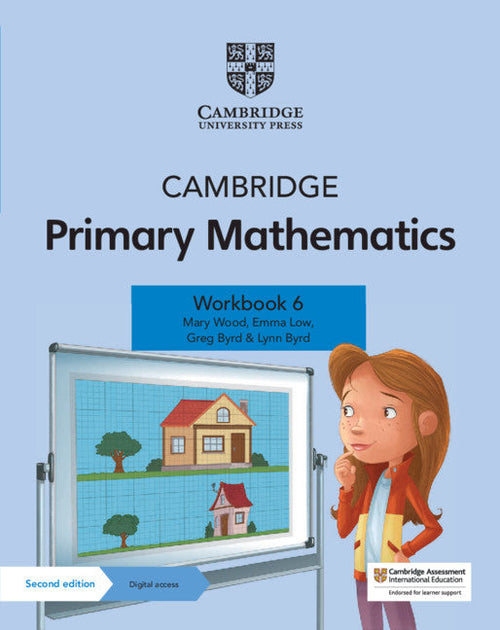 MIS | Cambridge Primary Mathematics Workbook 6 with Digital Access (1 Year) - Mary Wood - 9781108746335 - Cambridge