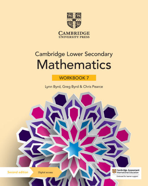 PISM | Cambridge Lower Secondary Mathematics Workbook 7 with Digital Access (1 Year) - Byrd - 9781108746366 - Cambridge