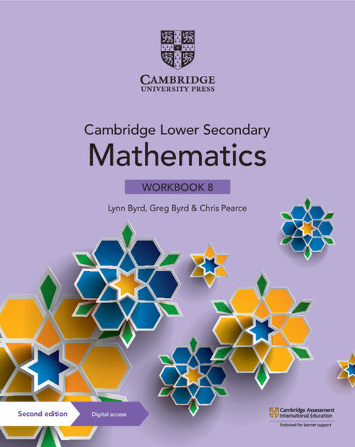 MIS | Cambridge Lower Secondary Mathematics Workbook 8 with Digital Access (1 Year) - Byrd - 9781108746403 - Cambridge