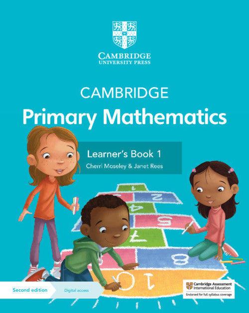 PISM | Cambridge Primary Mathematics Learner's Book 1 with Digital Access (1 Year) - Moseley - 9781108746410 - Cambridge