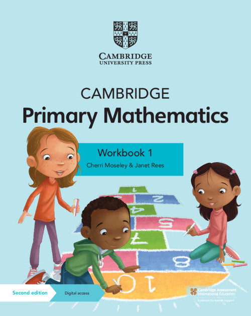MIS | Cambridge Primary Mathematics Workbook 1 with Digital Access (1 Year) - Moseley - 9781108746434 - Cambridge