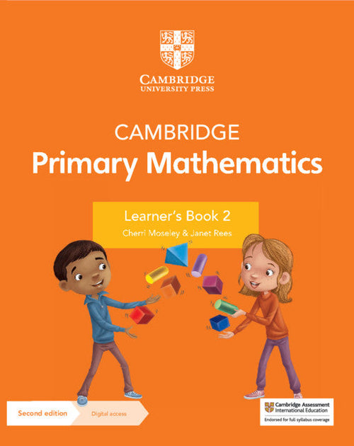IISM | Cambridge Primary Mathematics Learner's Book 2 with Digital Access (1 Year) - Moseley - 9781108746441 - Cambridge