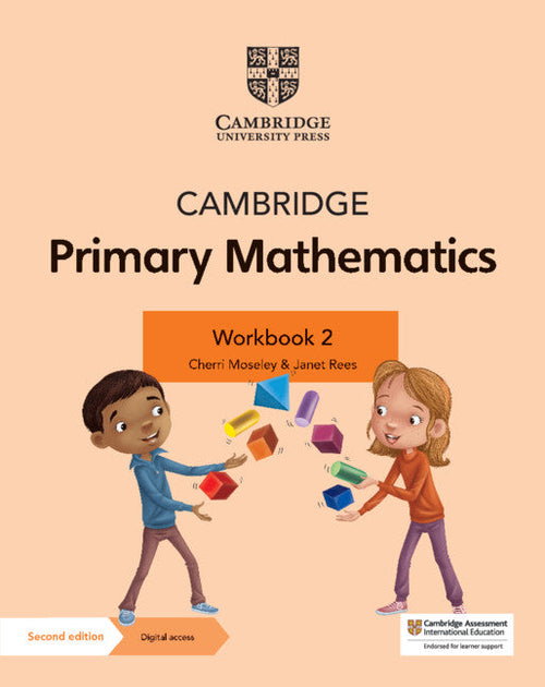 MIS | Cambridge Primary Mathematics Workbook 2 with Digital Access (1 Year) - Moseley - 9781108746465 - Cambridge
