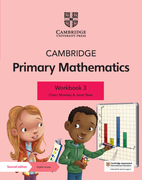 JT | Cambridge Primary Mathematics Workbook 3 with Digital Access (1 Year)