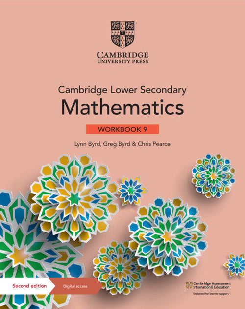 PISM | Cambridge Lower Secondary Mathematics Workbook 9 with Digital Access (1 Year) - Byrd - 9781108746502 - Cambridge