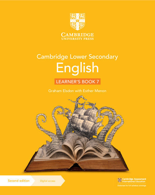ISH | Cambridge Lower Secondary English Learners Book 7 with Digital Access