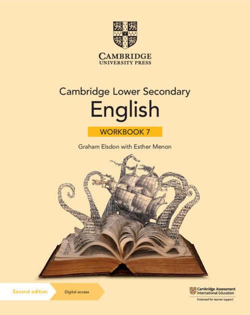 MIS | Cambridge Lower Secondary English Workbook 7 with Digital Access (1 Year) - Elsdon - 9781108746625 - Cambridge