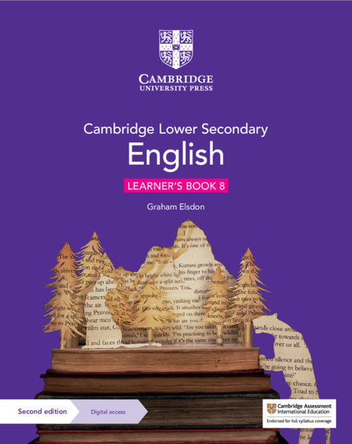 MIS | Cambridge Lower Secondary English Learner's Book 8 with Digital Access (1 Year) - Elsdon - 9781108746632 - Cambridge