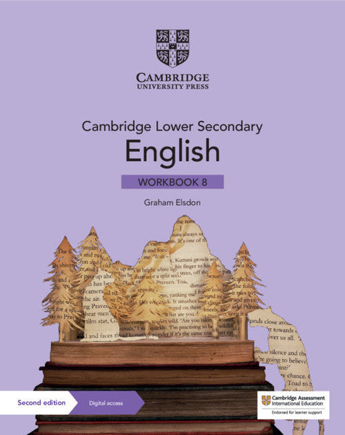 PISM | Cambridge Lower Secondary English Workbook 8 with Digital Access (1 Year) - Elsdon - 9781108746656 - Cambridge
