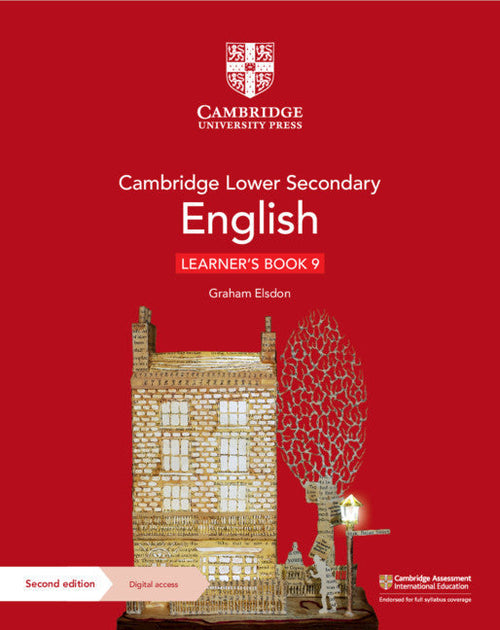 ISH | Cambridge Lower Secondary English Learner's Book 9 with Digital Access